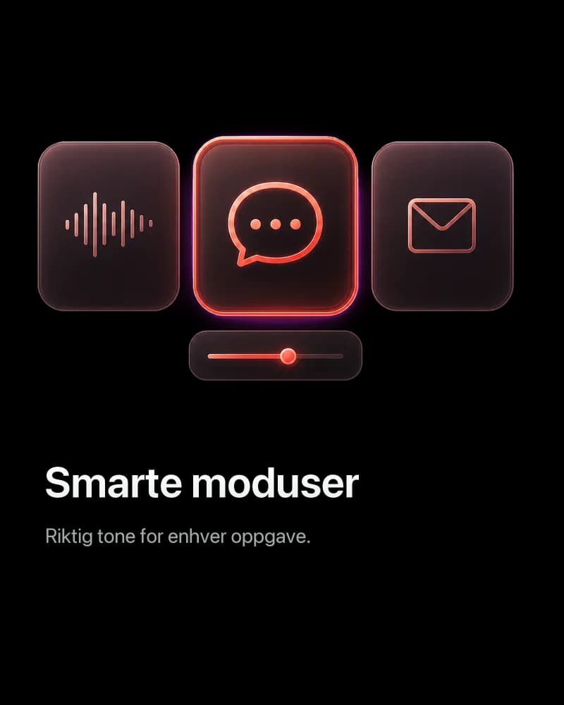 Smarte moduser