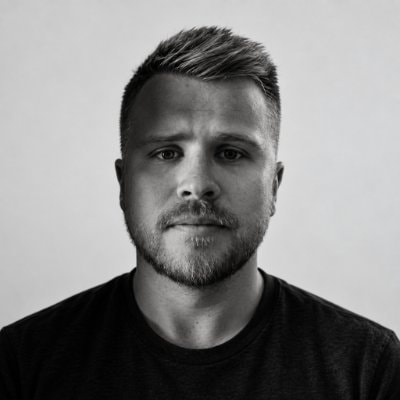 Andreas Arntsen, grunnlegger og utvikler av Kviskr